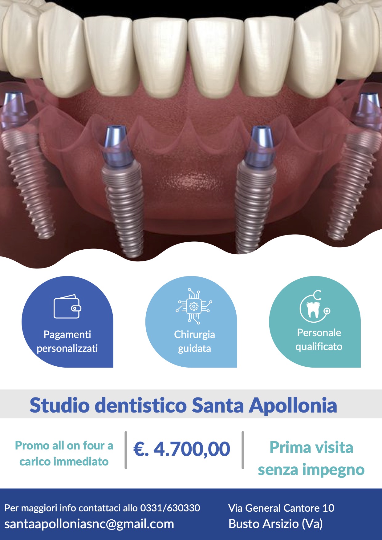 promo all on four a carico immediato €4.700